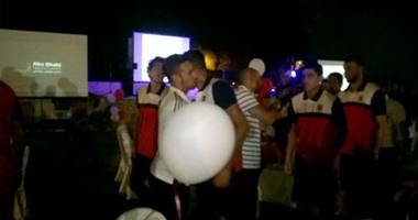 بالصور.. الزمالك والأهلى ومسئولو الجبلاية فى عشاء رئيس نادى العين