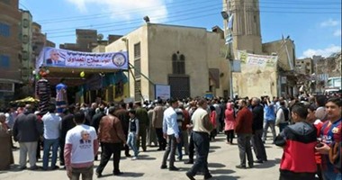 شوارع الغربية تمتلئ بلافتات الدعاية الانتخابية