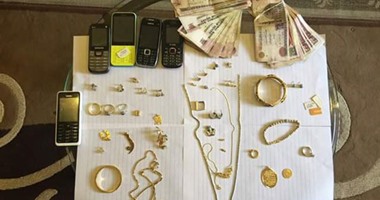 حبس عاطلين كونوا عصابة لسرقة فِيلات الشيخ زايد