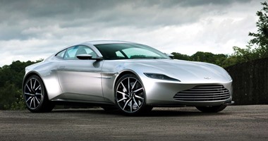 شاهد "Aston Martin DB10" سيارة جيمس بوند القادمة