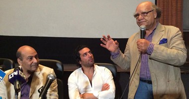 بالصور..ندوة نور الشريف تحقق أعلى نسبة حضور فى ندوات "القومى للسينما"