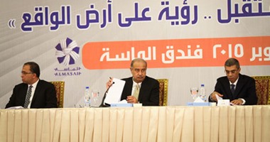 أمن مؤتمر "أخبار اليوم " يطرد مشاركين لارتداهم "جلباب"