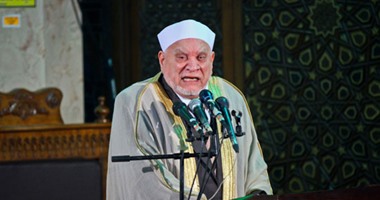  عمر هاشم ردا على شائعة وفاته:"حى أرزق" وقادم من محاضرة ألقيتها فى الأزهر 