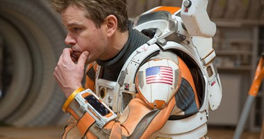"The Martian" يتصدر شباك التذاكر الأمريكى