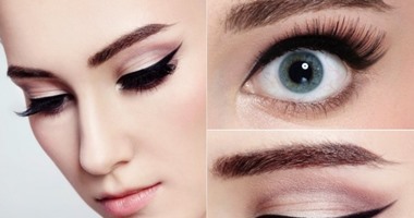 7أسرار لـ المكياج الخليجى.. الحواجب السميكة والألوان الداكنة أهمها