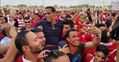 الأهلى عن سوبر هاتريك "خالد بيبو" فى مباراة 6/1: "سيظل رقمًا صامدًا"