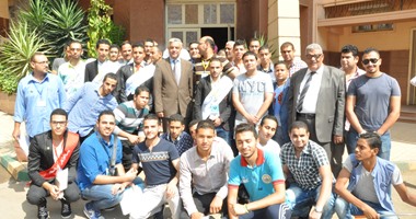 بالصور.. ختام الملتقى التنموي الأول لطلاب الجامعات المصرية بالمنوفية