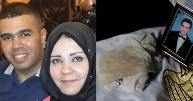 زوجة الرائد أحمد جمال الفقى ترزق بمولودهما بعد 6 أشهر من استشهاده بسيناء .. مروة تؤكد: هدخّله كلية الشرطة تنفيذاً لوصيته واستكمال مسيرة البطل .. والشهيد كان حاسس إنه مش هيشوف ابننا
