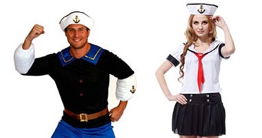 بالصور.. للـ"Couples" نصيب من ملابس الـ"Halloween" التنكرية.. باتمان وقراصنة وسجناء.. السندوتشات لثنائى أكثر جنونا.. والرقة والرومانسية مازالت للأميرة والفارس