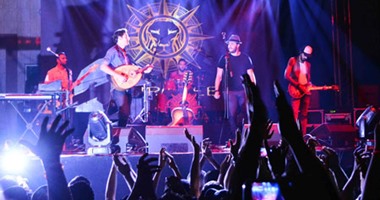 بالصور.. "كايروكى" يتألق فى حفل welcome party بالمقطم