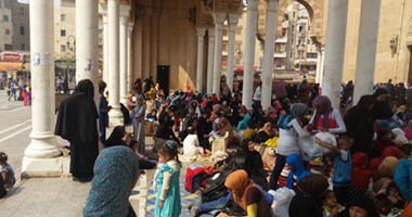 الصوفيون يحتفلون بمولد "السيد البدوى" فى طنطا