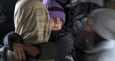 بالصور.. استمرار أزمة اللاجئين على الحدود كرواتيا وصربيا