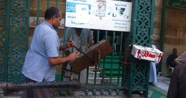 الأوقاف تناشد المواطنين الإبلاغ عن أى مسجد به صناديق تبرعات