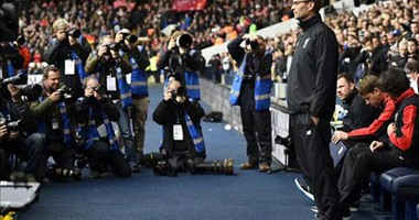لقطة المباراة.. الكاميرات تحاصر يورجن كلوب