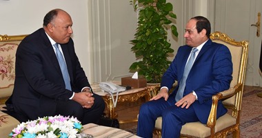 السيسى يوجه وزير الخارجية بالسعى لوقف انتهاكات المقدسات الدينية فى القدس
