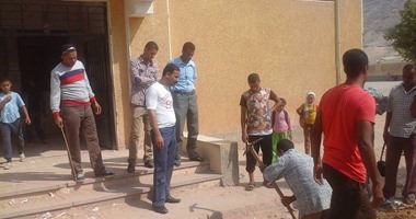 المرور تشرف على مد كابلات لأحد البنوك بمدينة نصر لمدة 6 ساعات
