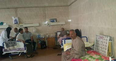 قارئ يشكو من عطل الأجهزة بمستشفى ميت خلف بالمنوفية