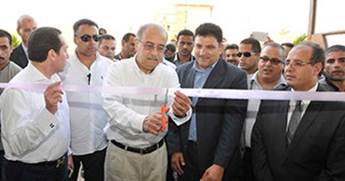 بالصور.. رئيس الوزراء يفتتح محطة رى بالبحيرة عقب انتهاء جولته بالإسكندرية (تحديث)