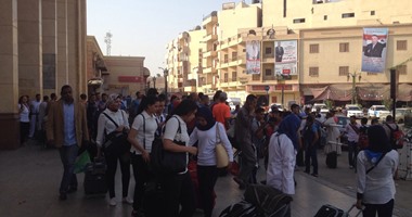 وزارة الشباب تطلق اليوم أولى رحلات قطار الشباب لمدينتى الأقصر وأسوان