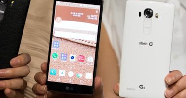 أفضل 5 هواتف أندرويد لعام 2015.. "إل جى G4" فى المركز الرابع