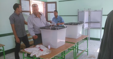 استئناف التصويت بالبدرشين بعد الاستراحة الرسمية