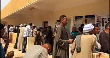 مشادات بين أنصار مرشحى مجلس النواب بمجمع مدارس المعتمدية فى الجيزة