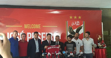 جوزيه يٌقدم إلى بيسيرو "نصائح" النجاح مع الأهلى