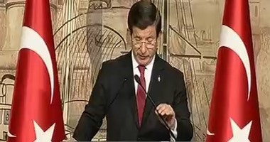 داود أوغلو: ألمانيا تدعم تركيا فى مواجهة الإرهاب