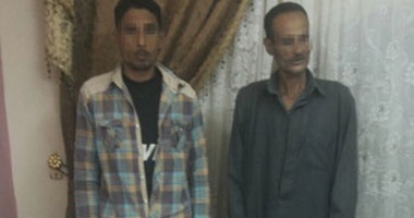 القبض على عامل وعاطل قبل ترويجهما 3 كيلو حشيش فى بلبيس بالشرقية