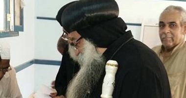 أسقف نجع حمادى يدعو المواطنين للمشاركة الإيجابية فى الانتخابات