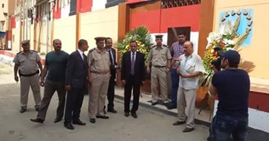 إفتتاح مركز تعبئة وتجنيد كفر البطيخ بدمياط