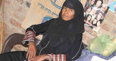 الحاجة صيصة تدلى بصوتها بالأقصر وتؤكد: رحت أنتخب بعد خطاب السيسى