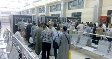 وصول 507 راكب لميناء سفاجا و 1010 راكب لميناء نويبع البحرى