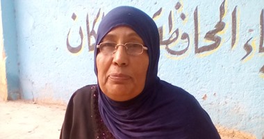 ناخبة بالصف: النائب اللى مش هيشتغل مش هيشوفها تانى