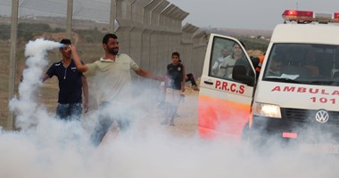مقتل فلسطينى فى الضفة الغربية فى مواجهات مع جنود إسرائيليين