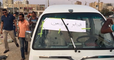 بالصور.. "الزراير-الأربعين" خط مواصلات جديد لخدمة المواطنين بالسويس