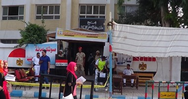 زيادة الإقبال على اللجان فى الساعات الأخيرة بالإسكندرية