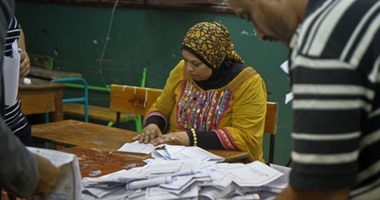 لجنة رقم 148 فى الدقى: اكتساح "فى حب مصر" بـ413 صوتًا