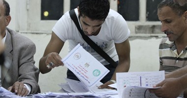 "قائمة فى حب مصر" تتصدر اللجنة 103 بمدرسة أسماء فهمى بأول الجيزة
