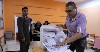فوز سليم وعبد الله بمقعدى دائرة ببا ببنى سويف