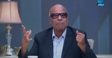 البدرى فرغلى لـ"الشباب ": "مدّوا إيدكم للوطن فى الأزمة اللى احنا فيها دى"