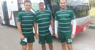 بالصور.. مالدينوف يُهاجم أسوان بـ"بلاتينى وسيزار"