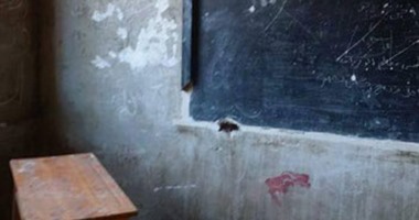 انهيار فصلين وسلم داخل مدرسة ابتدائى بالغربية دون وقوع إصابات