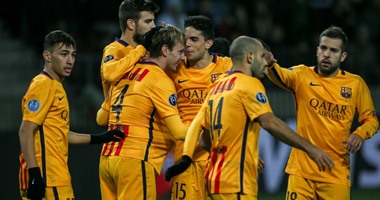 بالفيديو.. برشلونة يتخطى بوريسوف بهدفين فى ليلة تاريخية لراكتيتش