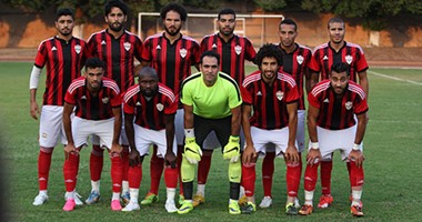التعادل السلبى يسيطر على الشوط الأول بين الداخلية والإنتاج الحربى