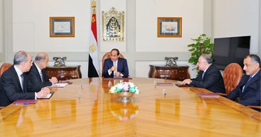 السيسى يوجه محافظ البنك المركزى الجديد بالمضى قدماً فى الإصلاح الاقتصادى
