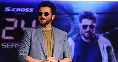 بالصور.. آنيل كابور يحتفل بالإعلان عن موسم الثانى من برنامج "24"