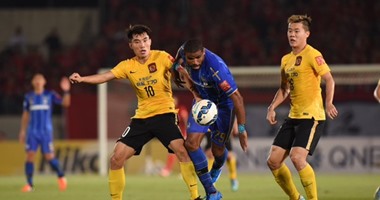 جوانجزو يضرب موعداً مع الأهلى فى نهائى أبطال أسيا