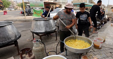 بالصور.. ملايين الشيعة فى العراق يحتفلون بذكرى عاشوراء