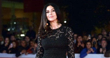 بالصور.. مونيكا بلوتشى براقة دون مجهود فى مهرجان روما السينمائى